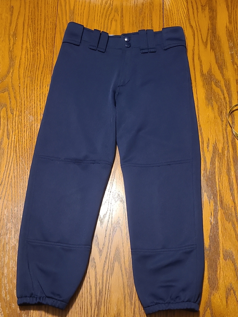 Mizuno Navy Elastic-Cuff Softball Pants - Ladies XS